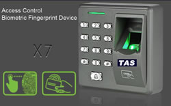 fingerprint reader x7